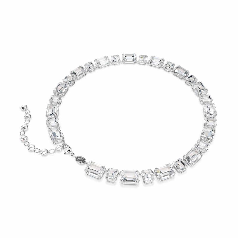 Swarovski Millenia Tennis Necklace image number 2